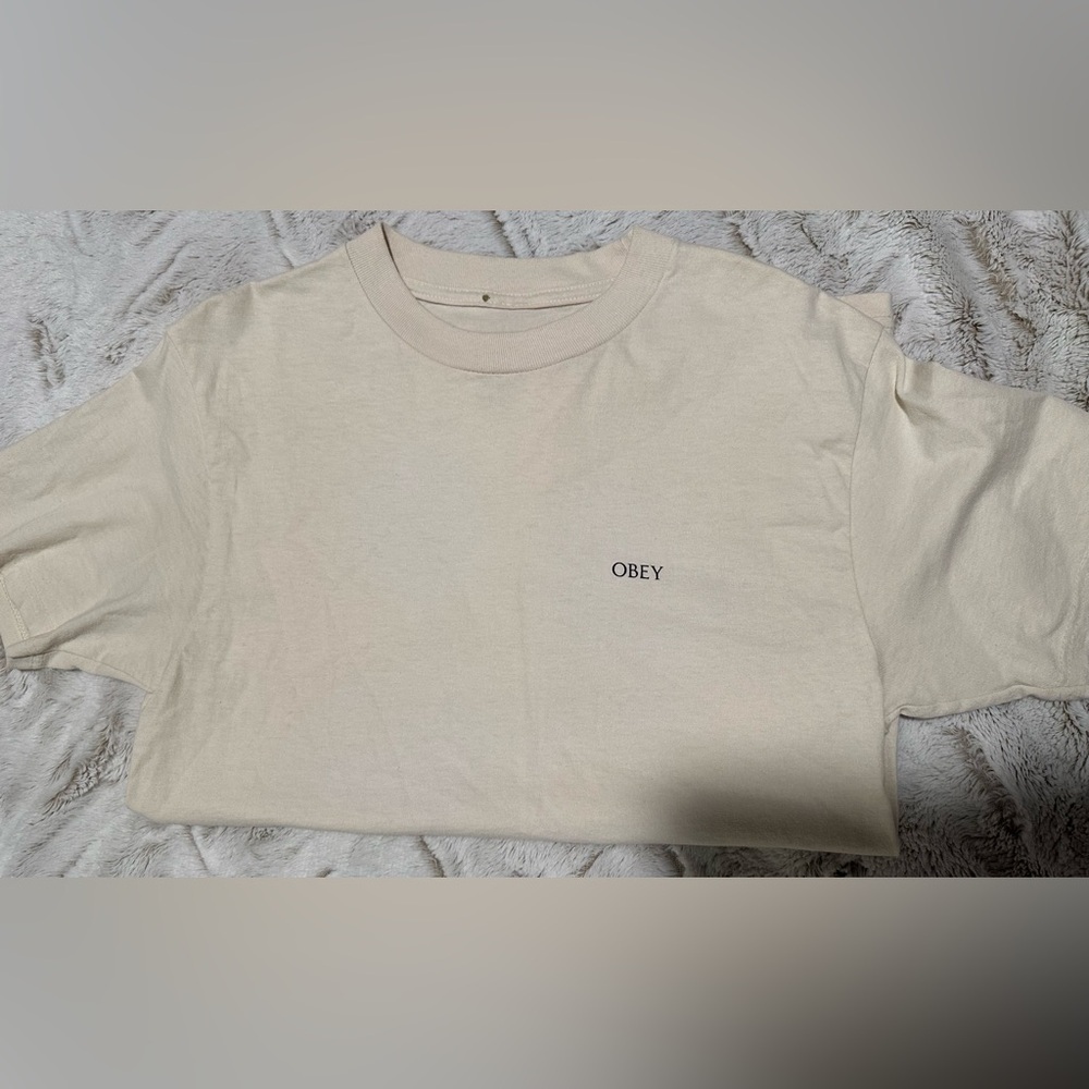 Obey Lotus Spider T-Shirt - Picture 7 of 9